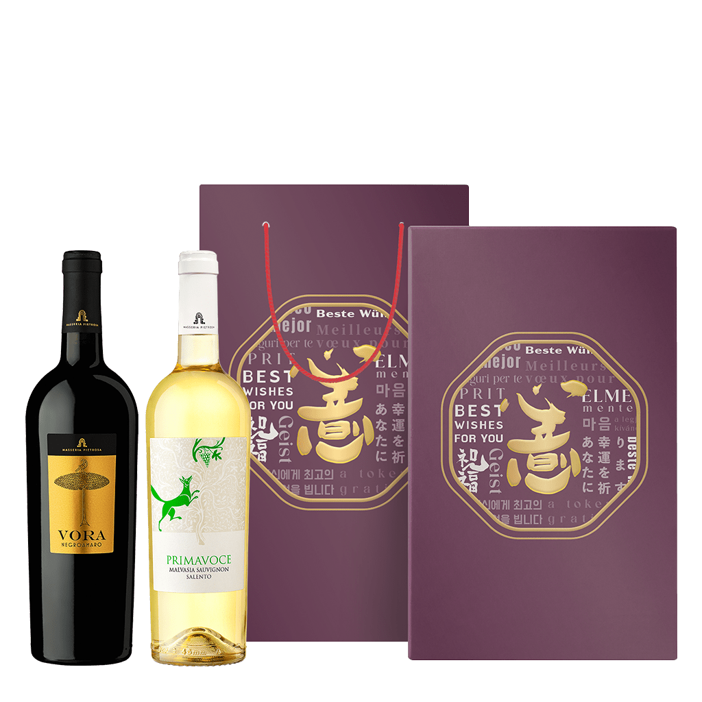 義大利 瑪莎石窖 經典禮盒 || Masseria Pietrosa Limited Gift Set