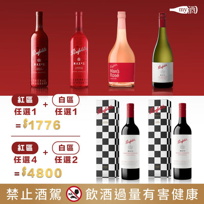 奔富ＸNIGO MAX'S 限量雙入組 || Penfolds X NIGO MAX'S Limited Set 葡萄酒 Penfolds 奔富