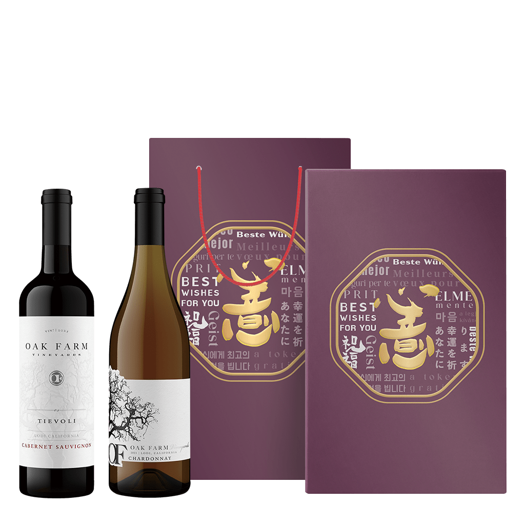 美國 橡樹園 橡韻之選禮盒 || Oak Farm Vineyard Limited Gift Set