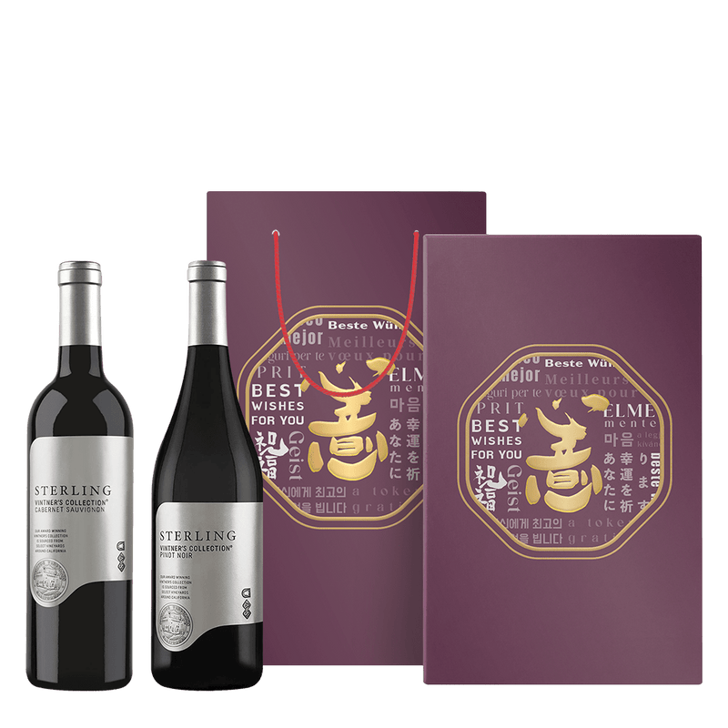 美國 史達琳 深紅傳奇禮盒 || Sterling Vineyards Limited Gift Set