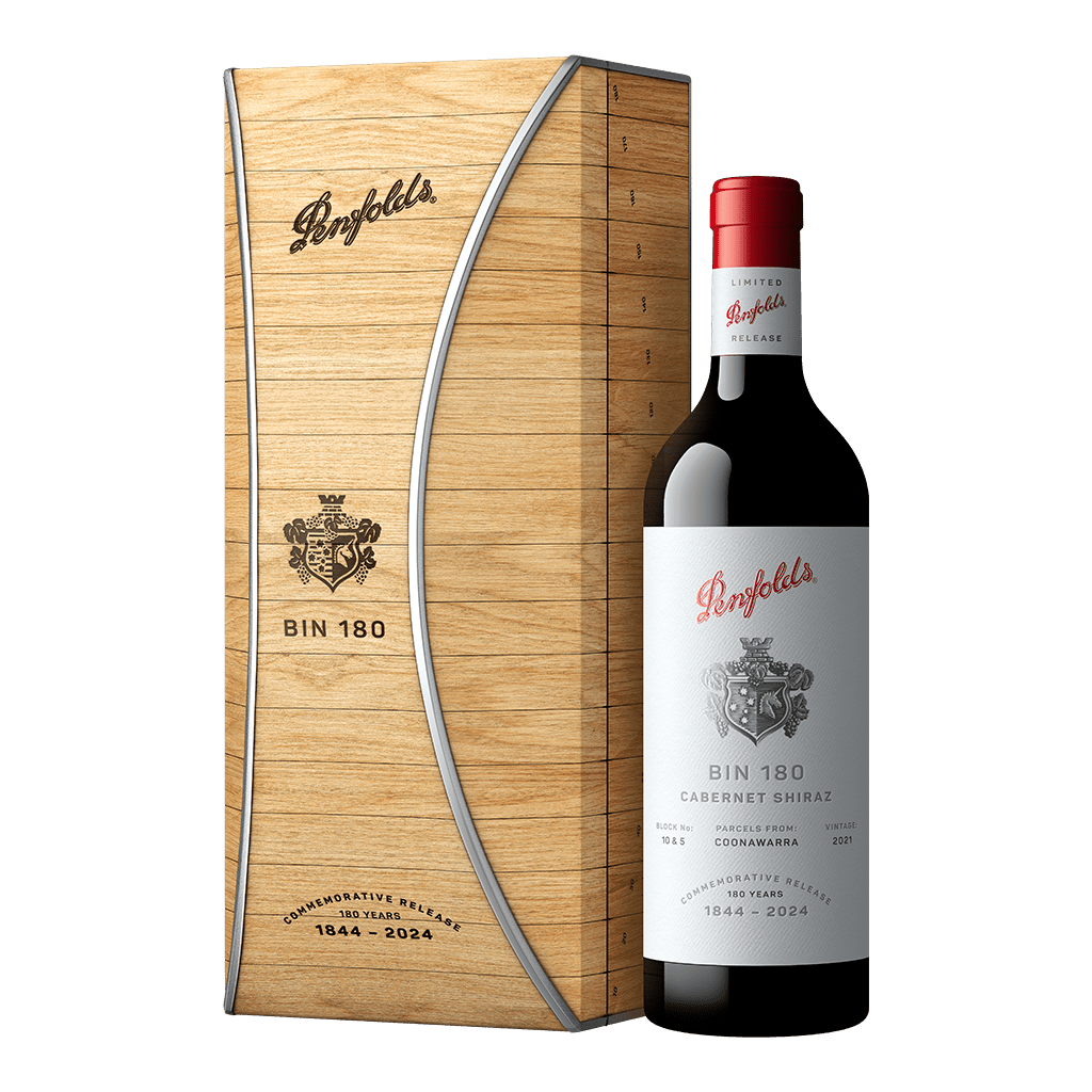 奔富 BIN 180 卡本內希哈紅酒 2021 || Penfolds Bin 180 Coonawarra Cabernet Shiraz 2021