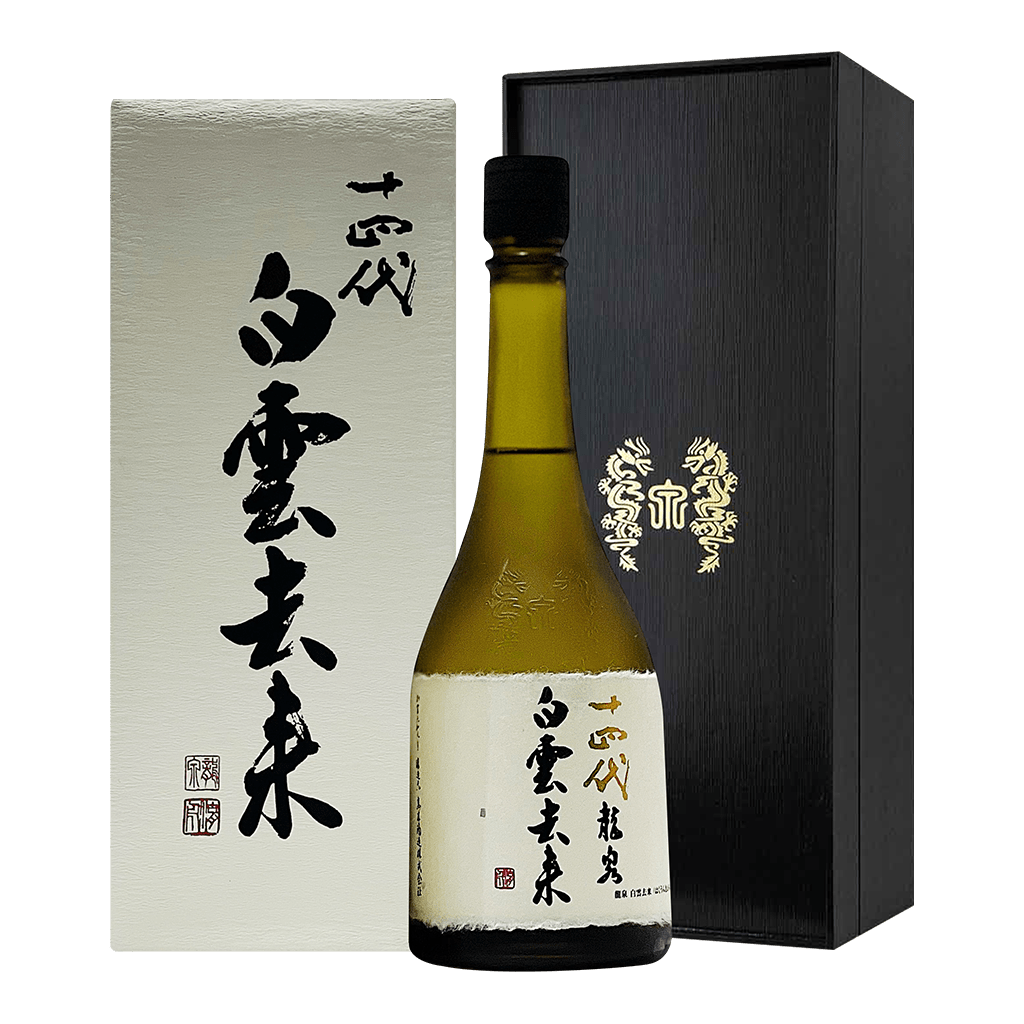 十四代白雲去來龍泉純米大吟釀| 買酒網MY9