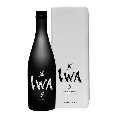 日本 岩 IWA5 (Assemblage 4/5) || IWA 5 (Assemblage 4/5) 清酒燒酎 白岩酒造 IWA