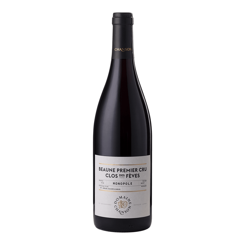 獅頌酒廠 伯恩做園 獨佔一級葡萄園紅酒 2014 || Domaine Chanson Beaune Clos Des Fèves 1er Cru Monopole 2014