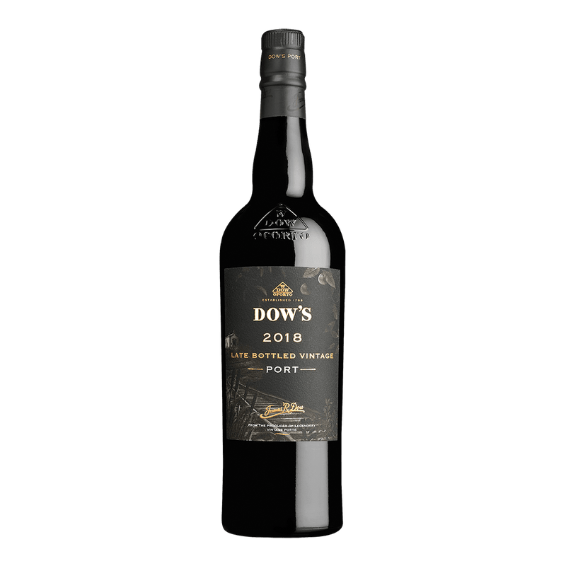 道斯酒莊 遲裝瓶年份波特酒 2018 || DOW’S Late Bottled Vintage Port 2018