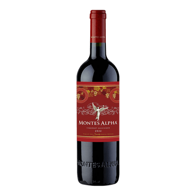 蒙帝斯 阿法卡本內蘇維翁紅酒 蛇年限定版 || Montes Alpha Cabernet Sauvignon Year of the Snake Special Edition 葡萄酒 Montes 蒙帝斯酒莊 750ml 瓶