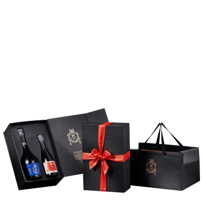 威石東酒莊 半個愛&白中白傳統氣泡酒禮盒 || Weightstone Half Love & Blanc de Blancs Limited Gift Pack 香檳氣泡酒 Weightstone 威石東酒莊