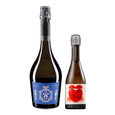 威石東酒莊 半個愛&白中白傳統氣泡酒禮盒 || Weightstone Half Love & Blanc de Blancs Limited Gift Pack 香檳氣泡酒 Weightstone 威石東酒莊