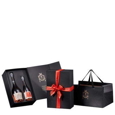 威石東酒莊 半個愛&黑中灰傳統氣泡酒禮盒 || Weightstone Half Love & Gris de Noirs Limited Gift Pack 香檳氣泡酒 Weightstone 威石東酒莊