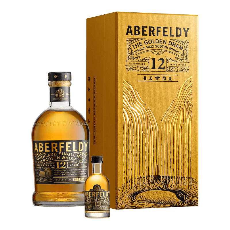 艾柏迪 12年 黃金玉液春節禮盒 || Aberfeldy 12Y 2025 CNY Limited Edition