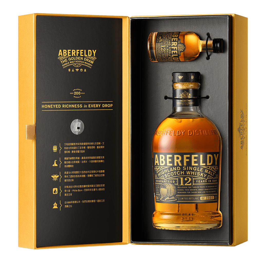 艾柏迪 12年 黃金玉液春節禮盒 || Aberfeldy 12Y 2025 CNY Limited Edition