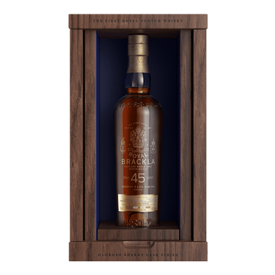 皇家柏克萊 傑出桶陳系列 45年 Oloroso雪莉桶 || Royal Brackla 45Y Exceptional Cask Series Limited Edition - Oloroso Sherry Cask 威士忌 Royal Brackla皇家柏克萊