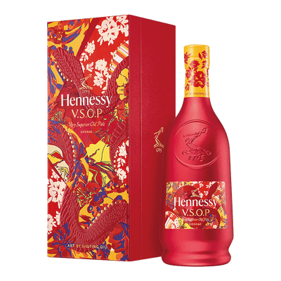 軒尼詩 VSOP 蛇年春節限量版 || Hennessy VSOP Cognac 2024 CNY Year of the Snake Limited Edition 白蘭地 Hennessy 軒尼詩