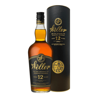 威勒 12年小麥波本威士忌 || W.L. Weller 12 Years Wheated Bourbon Whiskey 威士忌 W.L. Weller 威勒