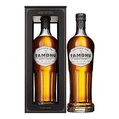 坦杜 12年雪莉桶 || Tamdhu 12Y Sherry Cask Year of the Dragon Limited Edition 威士忌 Tamdhu 坦杜