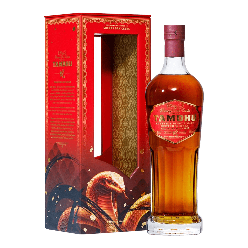 坦杜 雪莉桶原酒 生肖系列 蛇年限定版 || Tamdbu Sherry Oak Casks Year of the Snake Limited Edition