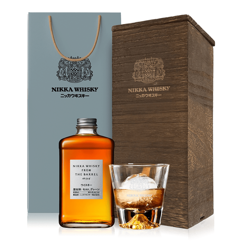 NIKKA WHISKY 一甲威士忌原酒 原木新年禮盒 || Nikka From The Barrel 2025 CNY Limited Gift Pack