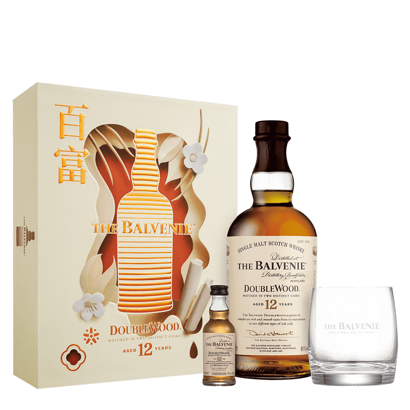 百富 12年雙桶 2025春節禮盒 || The Balvenie 12Y Double Wood 2025 CNY Limited Edition