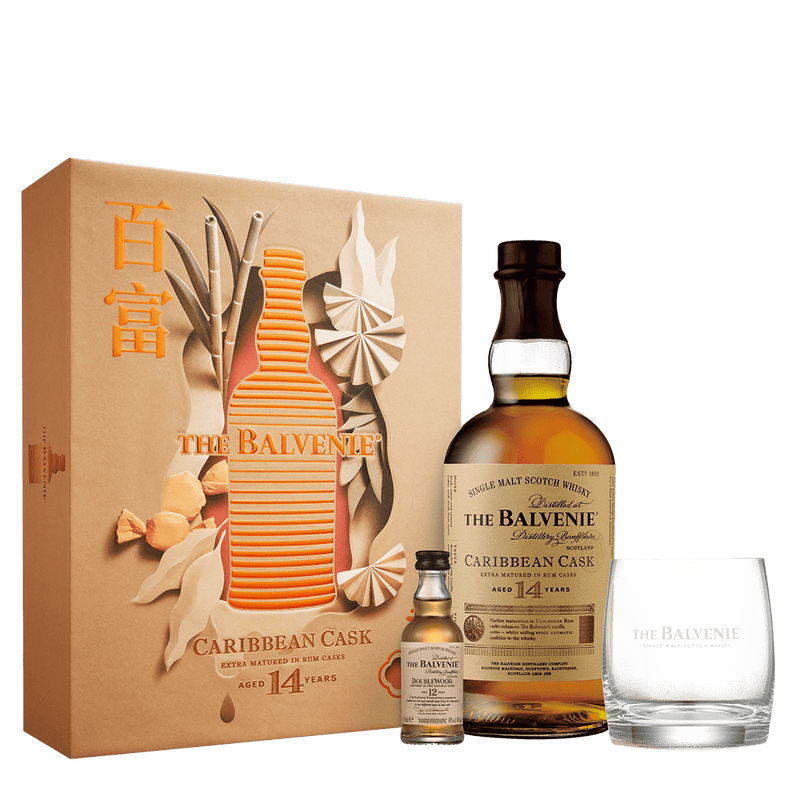 百富 14年加勒比海蘭姆桶 2025春節禮盒 || The Balvenie 14Y Caribbean Cask 2025 CNY Limited Edition