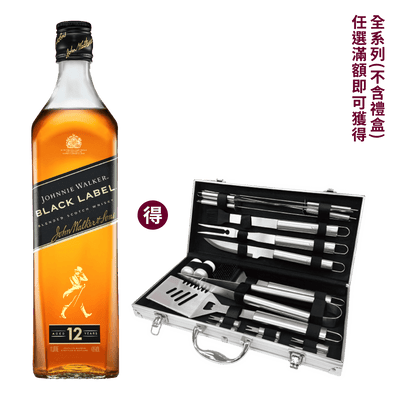 約翰走路 黑牌12年 (1L) || Johnnie Walker Black Label 12Y (1L) 威士忌 Johnnie Walker 約翰走路