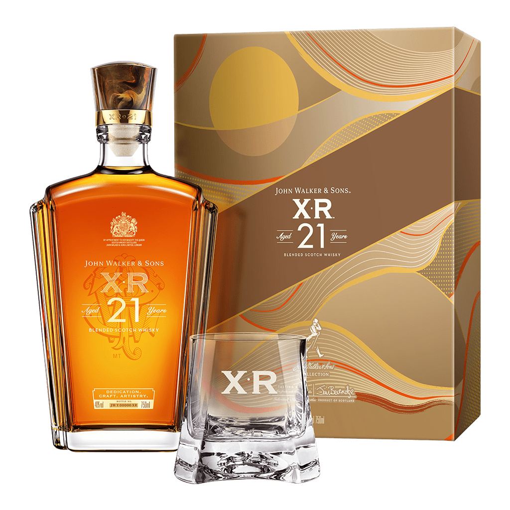 約翰走路 XR21 2025春節威杯禮盒 || Johnnie Walker XR21 2025 CNY Limited Edition