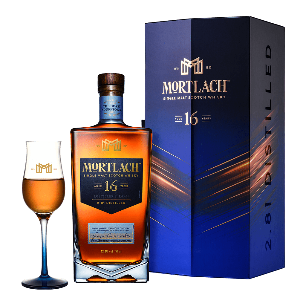 慕赫 16年 2025春節水晶杯禮盒 || Mortlach 16Y 2025 CNY Limited Edition