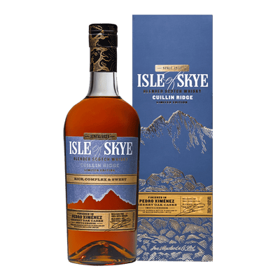 天空之島 天選PX 台灣限定版 || Isle Skye Cuillin Ridge Limited Edtion Finished in PX Sherry Oak Casks 威士忌 Isle Skye 天空之島