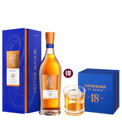 格蘭傑 18年 || Glenmorangie 18Y 威士忌 Glenmorangie 格蘭傑