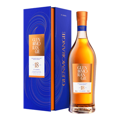 格蘭傑 18年 || Glenmorangie 18Y 威士忌 Glenmorangie 格蘭傑