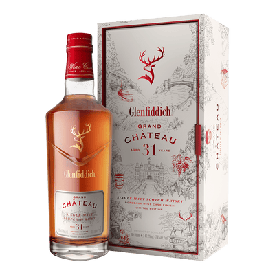 格蘭菲迪 31年 波爾多紅酒桶 || Glenfiddich 31Y Bordeaux Wine Cask Finish Limited Edition 威士忌 Glenfiddich 格蘭菲迪