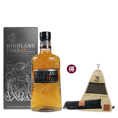 高原騎士 12年 || Highland Park 12Y Single Malt Scotch Whisky 威士忌 Highland Park 高原騎士