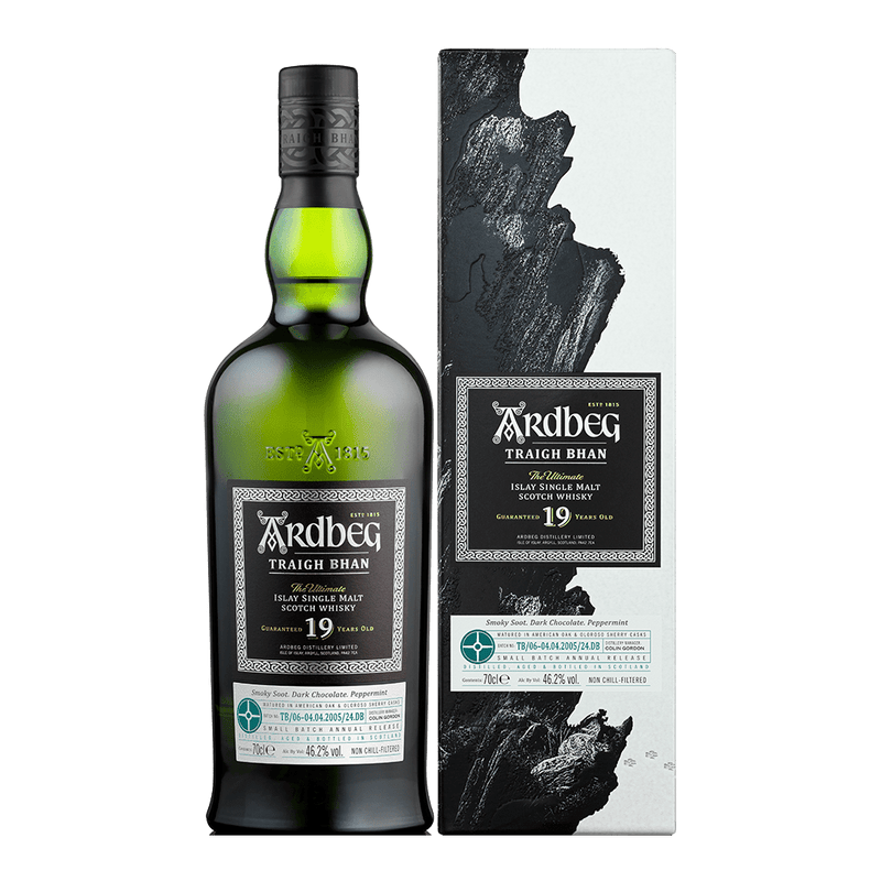 雅柏 19年 第六版 || Ardbeg Traigh Bhan 19Y Batch 6