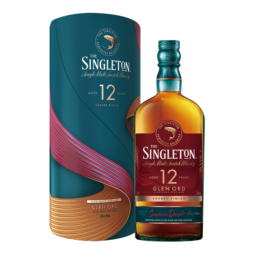 蘇格登 12年醇雪莉 2025春節禮盒 || The Singleton 12Y Sherry Casks 2025 CNY Limited Edition