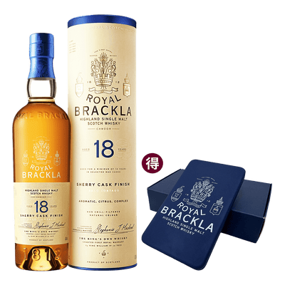 皇家柏克萊 18年 || Royal Brickla 18Y Highland Single Malt Scotch Whisky 威士忌 Royal Brackla皇家柏克萊