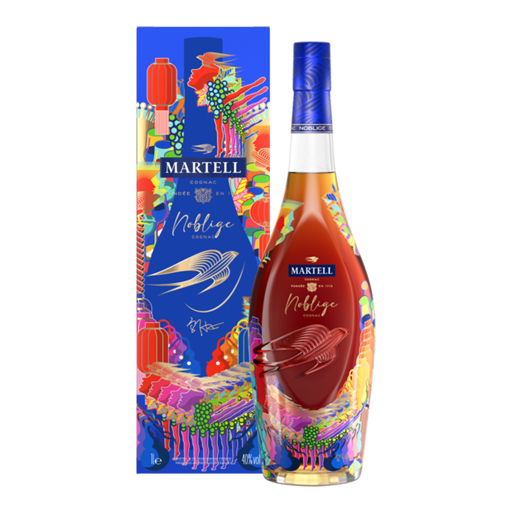 馬爹利 名仕干邑 蛇年春節限定禮盒 || Martell Noblige Cognac 2025 CNY Year of the Snake Limited Edition