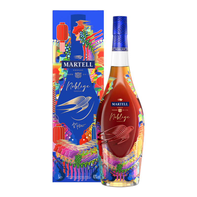 馬爹利 名仕干邑 蛇年春節限定禮盒 || Martell Noblige Cognac 2025 CNY Year of the Snake Limited Edition