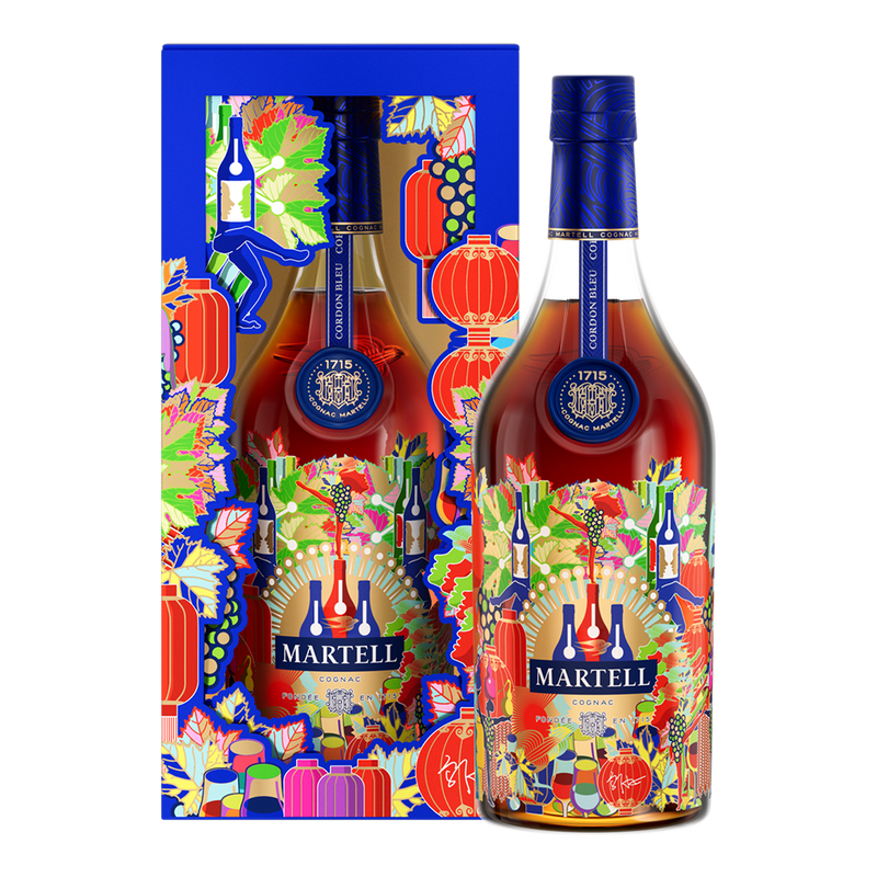 馬爹利 藍帶干邑 蛇年春節限定禮盒 || Martell Cordon Bleu 2025 CNY Year of the Snake Limited Edition