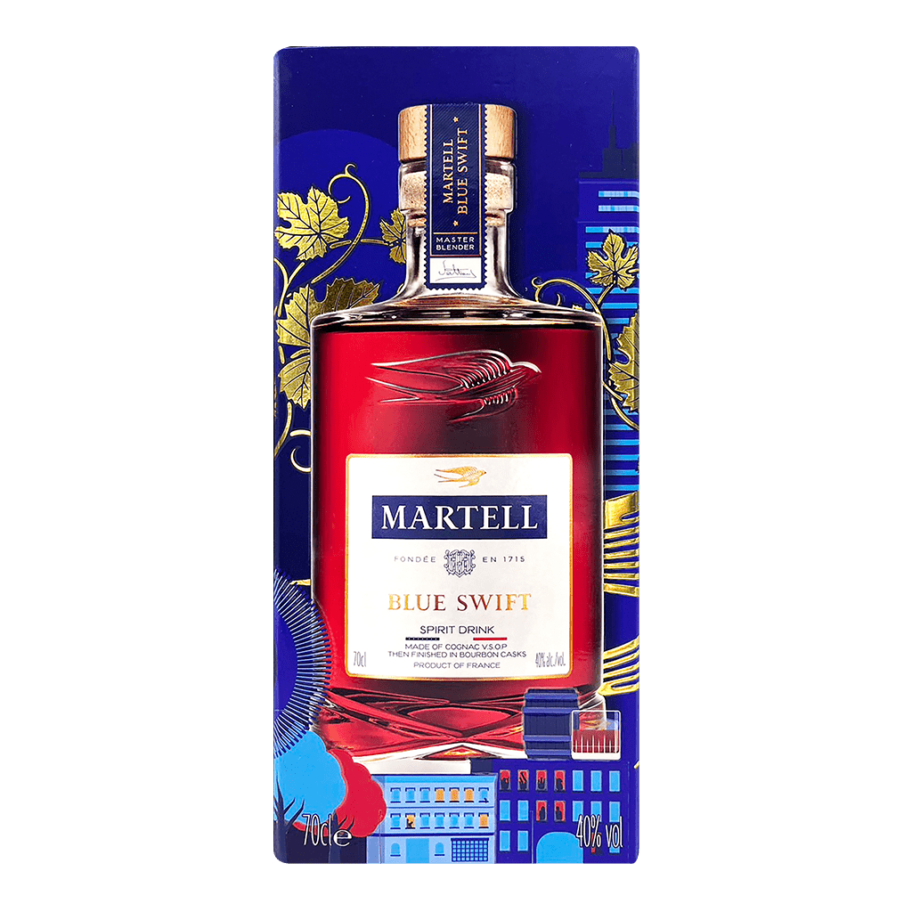 馬爹利 藍淬燕白蘭地 蛇年春節限定禮盒 || Martell Blue Swift 2025 CNY Year of the Snake Limited Edition