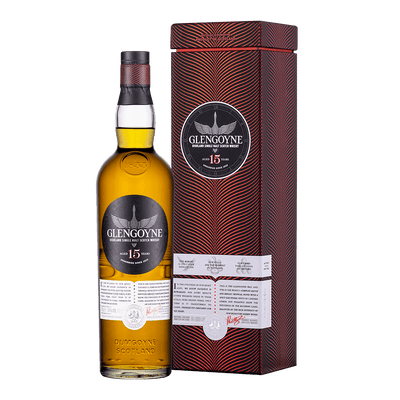 格蘭哥尼 15年 || Glengoyne 15Y Highland Single Malt Scotch Whisky 威士忌 Glengoyne 格蘭哥尼