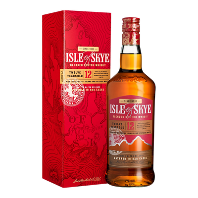 天空之島 12年蘇格蘭威士忌 || Isle Skye 12Y Blended Scotch Whisky 威士忌 Isle Skye 天空之島