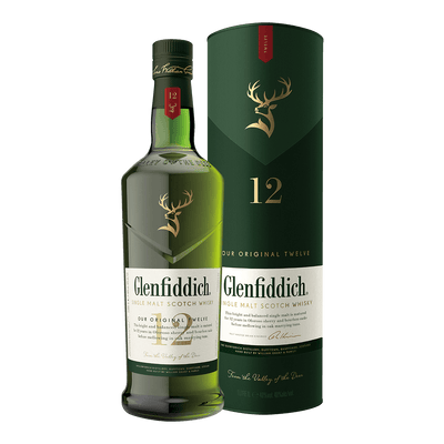 格蘭菲迪 12年 (1L) || Glenfiddich 12Y (1L) 威士忌 Glenfiddich 格蘭菲迪