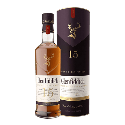 格蘭菲迪15年 || Glenfiddich 15Y 威士忌 Glenfiddich 格蘭菲迪